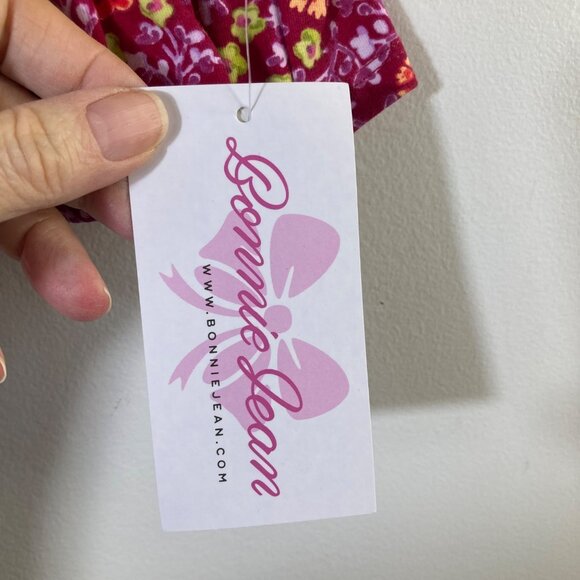 Girls Bonnie Jean Pumpkin Peplum Dress Long Sleeve 3T NWT - Picture 7 of 7